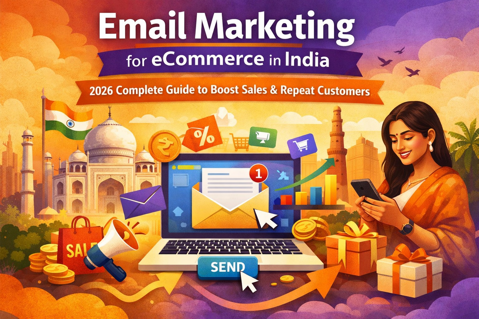 How to Do Email Marketing for eCommerce in India: A Complete Guide for 2026